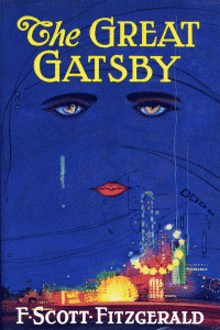 The Great Gatsby by F Scott Fitzgerald - 1925 Cover by Francis Cugat