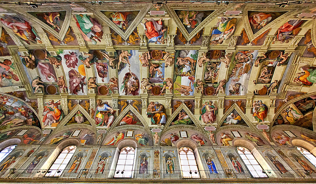 Sistine ceiling