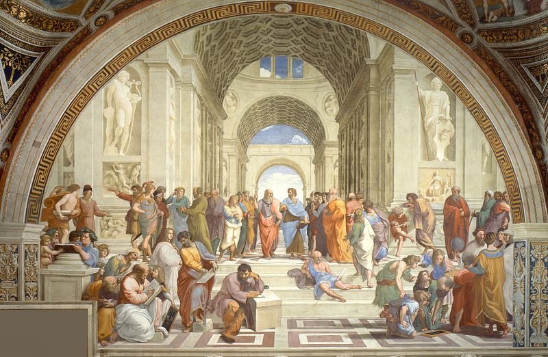"School of Athens" by Raphael, Vatican Museum