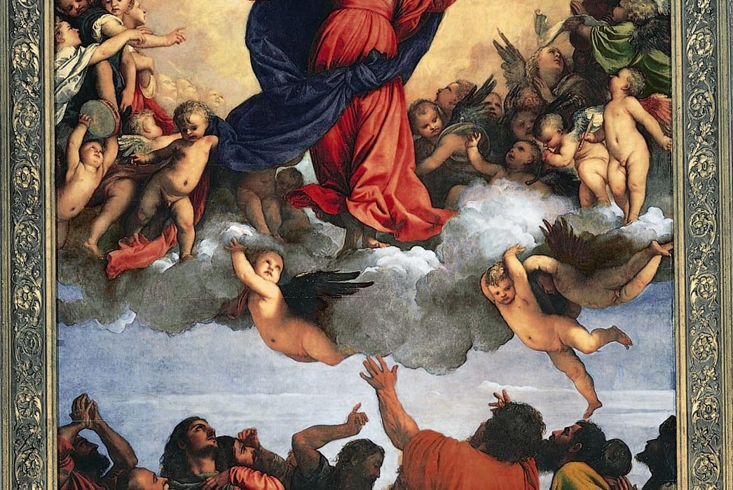 The Assumption of Mary, Titian