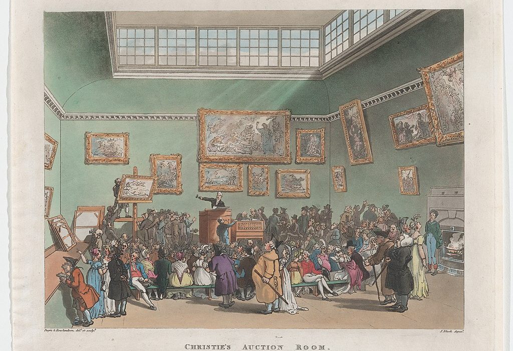 London Walk A History of Art Collecting From the 18th Century to Today